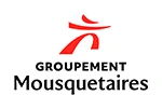 Logo Les Mousquetaires