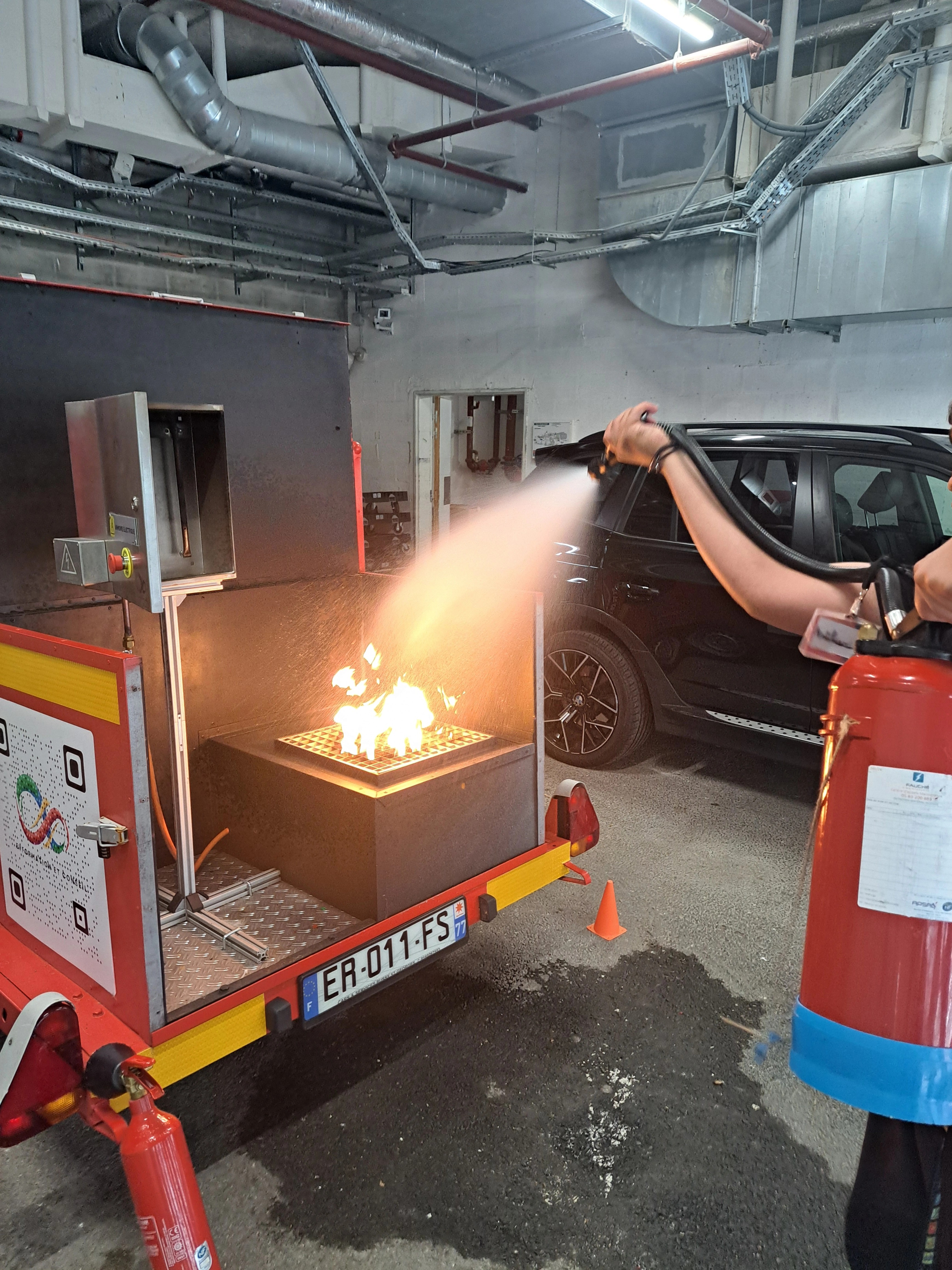 Formation EPI sécurité