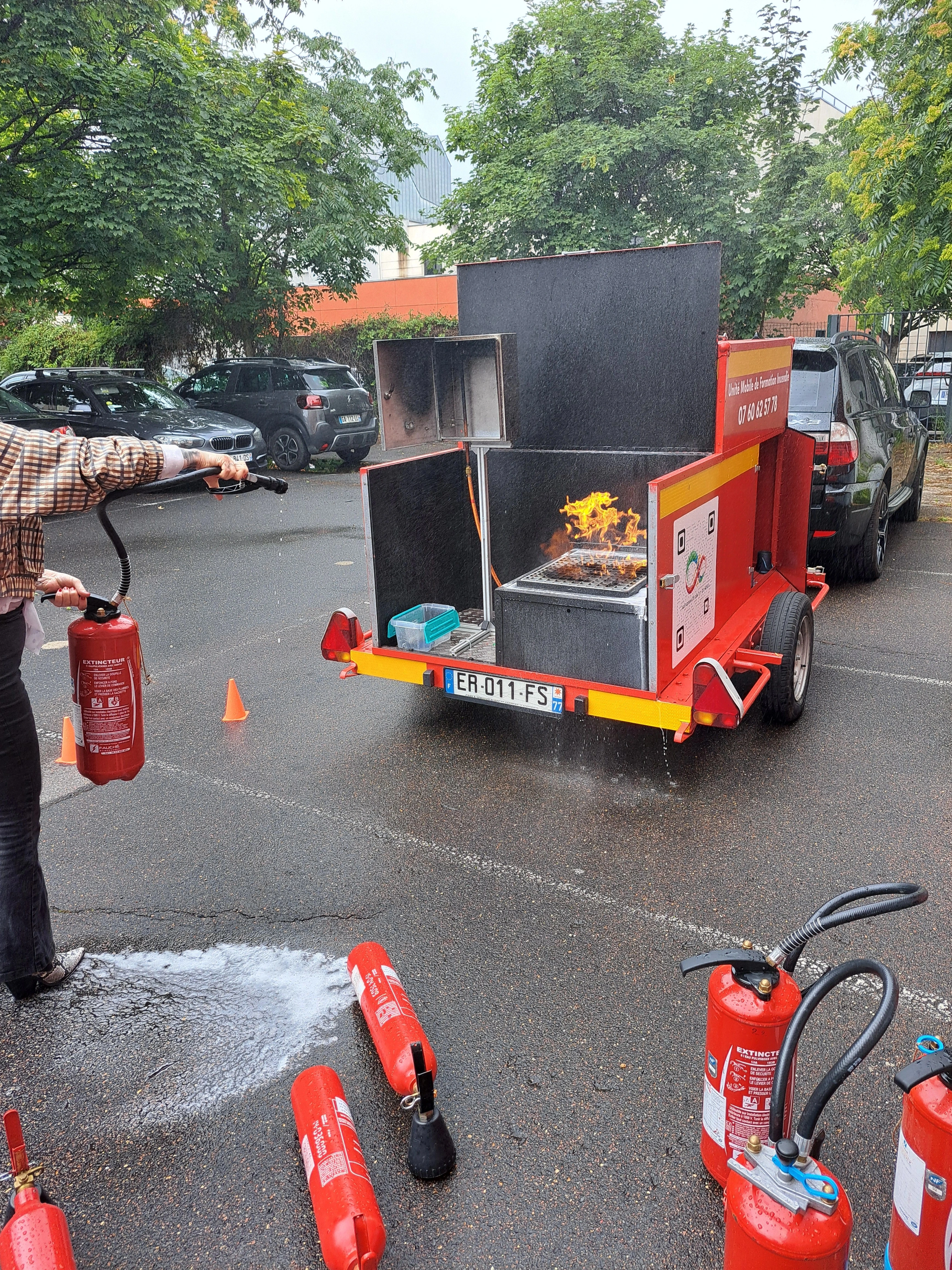 Équipier de Seconde Intervention