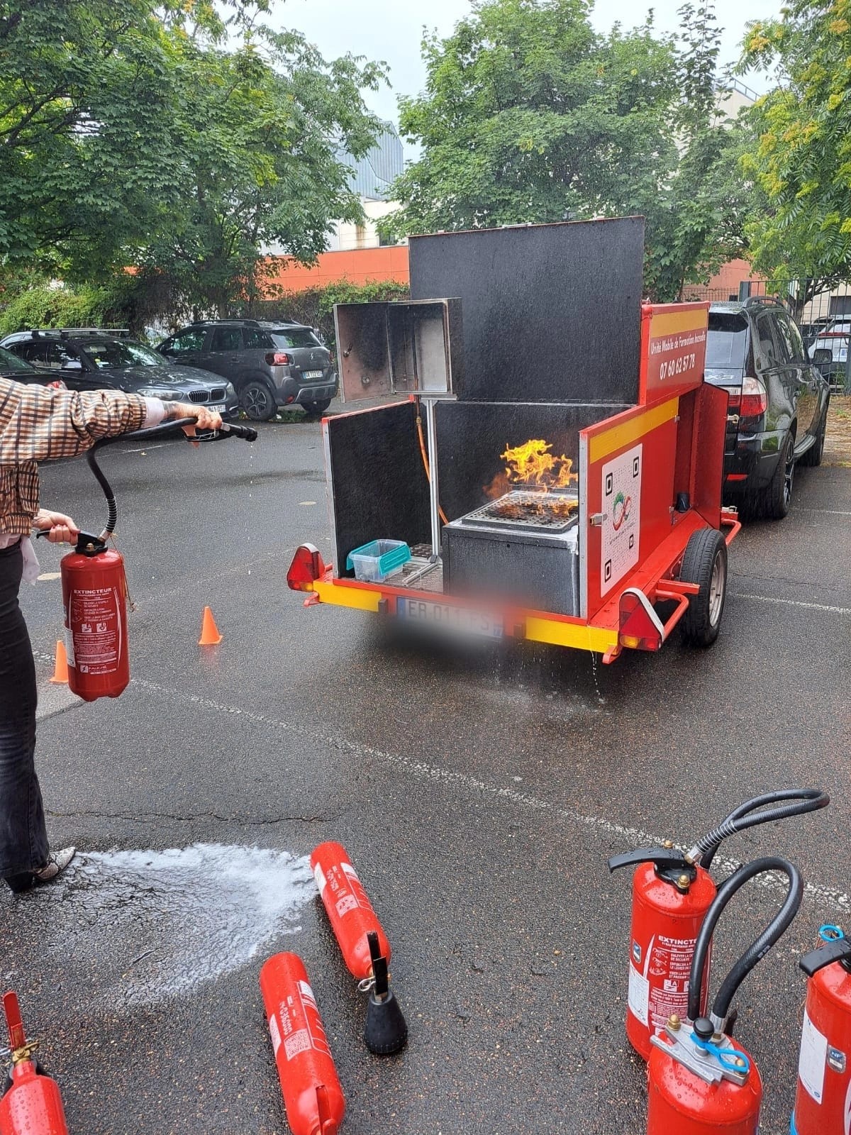 Formation manipulation extincteurs