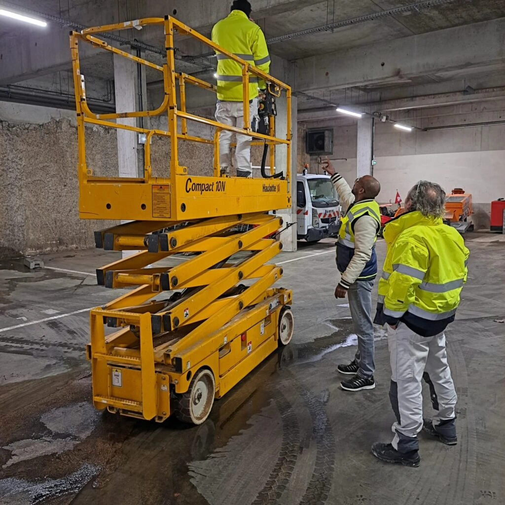 Formation Autorisation de Conduite Nacelle PEMP R486