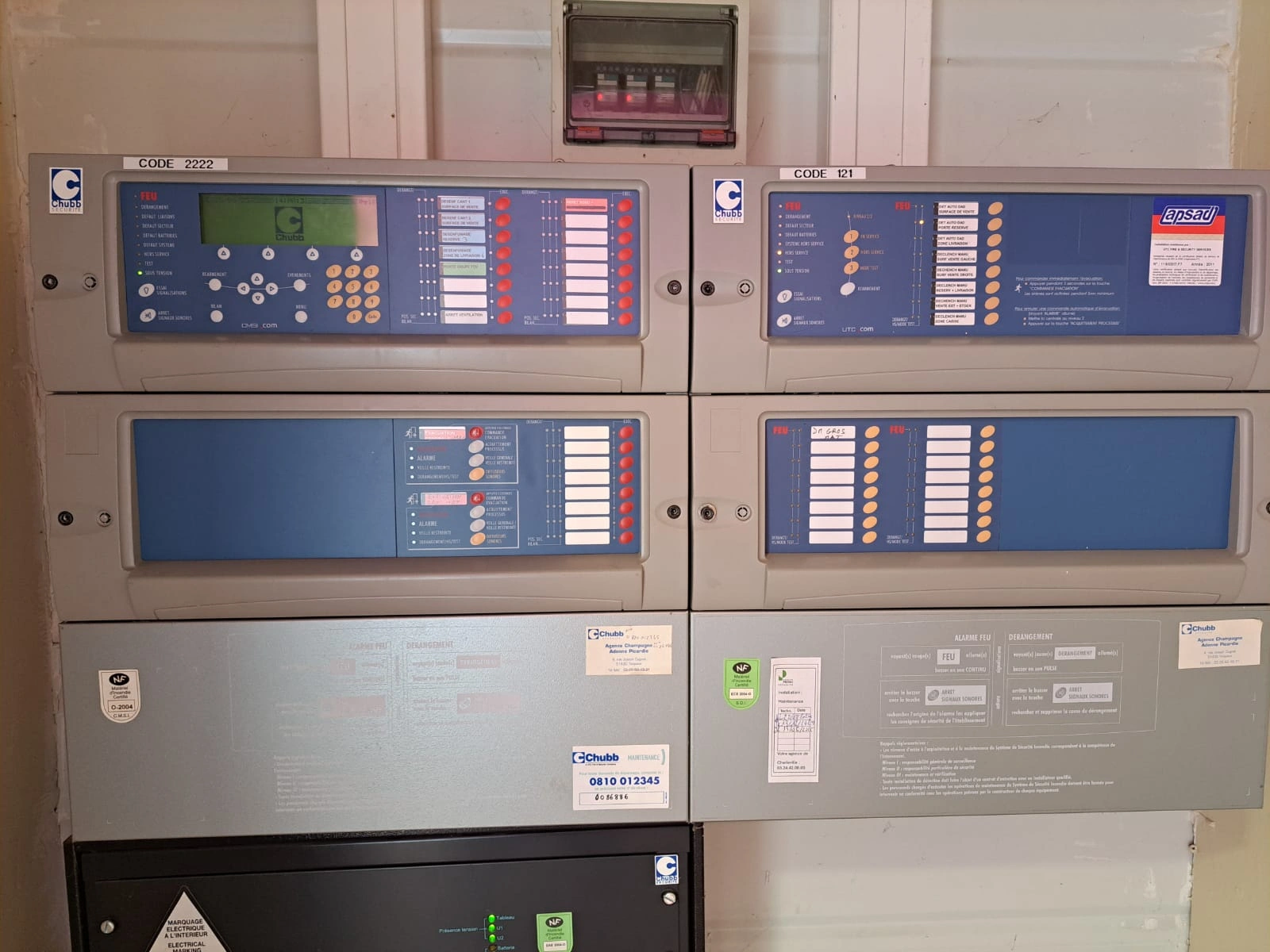 Formation Système de Sécurité Incendie (SSI)